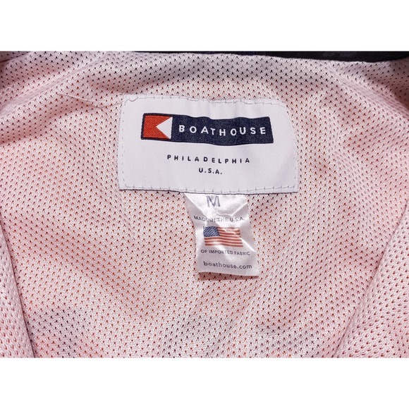 BOATHOUSE Winter Park High School Wildcats Crew Jacket Medium M - Picture 6 of 12